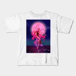 Black Lady Kids T-Shirt